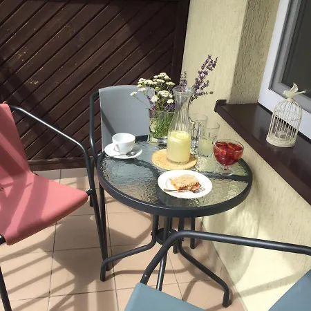 Apartament Agaciula Krynica Morska Exterior foto